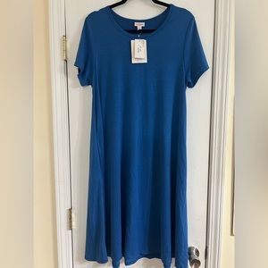 NWT Lularoe Jessie dress - large